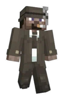 BoySteveLeBg Minecraft avatar full body