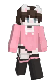 BoySubmissive Minecraft avatar full body