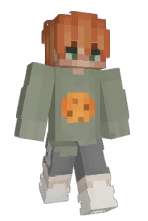 BoyWithCookie Minecraft avatar full body