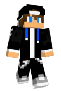 Boy_05 Minecraft avatar full body