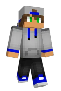 Boybob Minecraft avatar full body