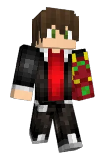 Boygenies Minecraft avatar full body