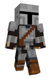 Boygus Minecraft avatar full body