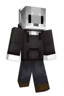 BoyhuskyFilms Minecraft avatar full body