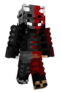 Boyista Minecraft avatar full body