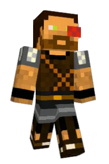 Boyka67 Minecraft avatar full body