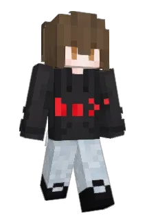 Boymoder_ Minecraft avatar full body