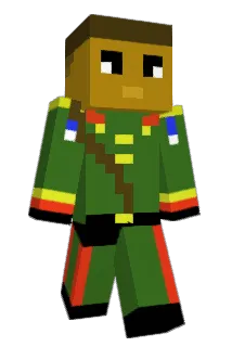 Boyqp Minecraft avatar full body