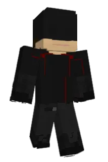 BoysenBoss Minecraft avatar full body