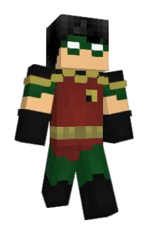 Boywonder22 Minecraft avatar full body