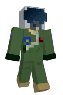 BoyzRock505 Minecraft avatar full body