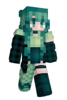 BozNeo Minecraft avatar full body