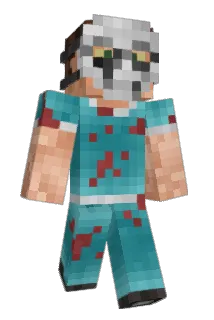 BozakHorde Minecraft avatar full body