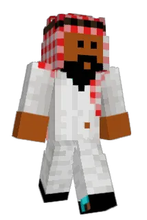 Bozdos Minecraft avatar full body