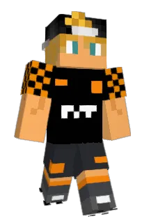 BozeHond Minecraft avatar full body