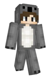 Bozer07 Minecraft avatar full body