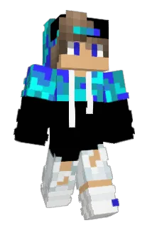 BozkurtBurak Minecraft avatar full body