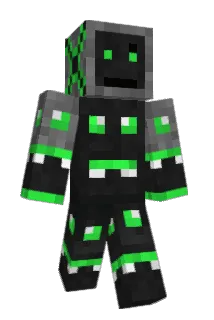 Boznier Minecraft avatar full body