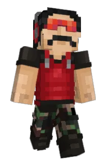 Bozo_D_Clown Minecraft avatar full body