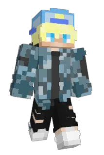 Bozolovesbooks Minecraft avatar full body