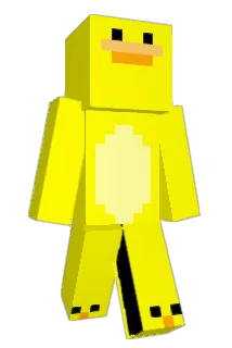 Bozotron5000 Minecraft avatar full body