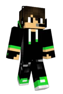 BozuProPleiyar Minecraft avatar full body
