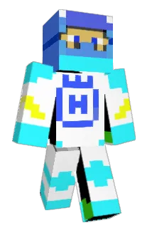 Bozydar666 Minecraft avatar full body