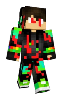 Bozzina Minecraft avatar full body