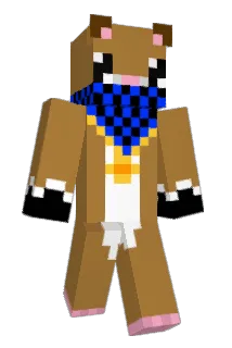 Bozzrock73 Minecraft avatar full body