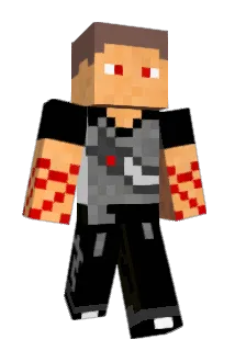 Bozzrox Minecraft avatar full body
