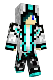 Bpollo Minecraft avatar full body