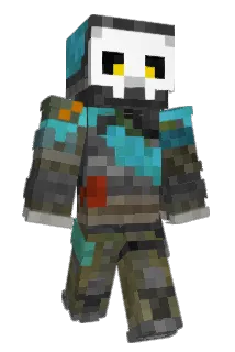 Bpos Minecraft avatar full body