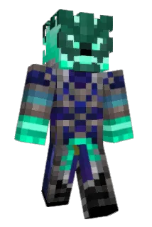 Bptofc Minecraft avatar full body
