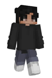 BqbyDucky Minecraft avatar full body