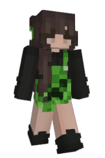 BqckOff Minecraft avatar full body