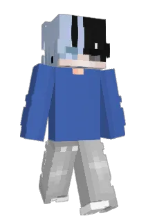 BqdBunny Minecraft avatar full body