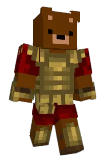 BqdPing Minecraft avatar full body