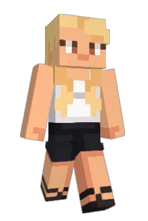 Bqdens Minecraft avatar full body