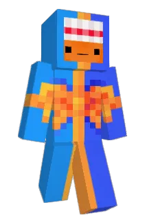 Bqlionas Minecraft avatar full body
