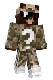 BqnUHC Minecraft avatar full body