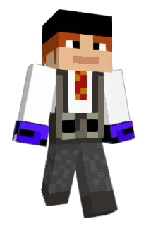Bqnaniz Minecraft avatar full body