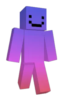 Bqnee Minecraft avatar full body