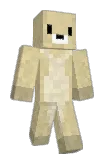 Bqnny Minecraft avatar full body