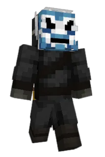 Bqns Minecraft avatar full body