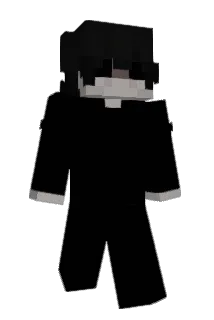 Minecraft-Avatar von Bqrder: ganzer Körper