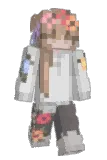 Bqrno Minecraft avatar full body