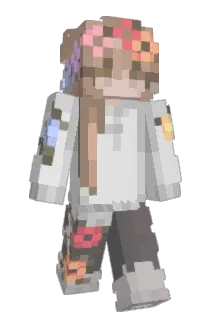 Bqrno Minecraft avatar full body
