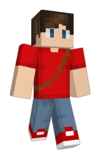Bqrts Minecraft avatar full body
