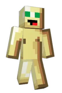 Bqsshead Minecraft avatar full body