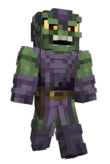Bquaza Minecraft avatar full body